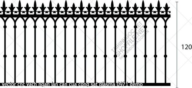 vector cnc vach ngan lan can cua cong sat plasma 0971
